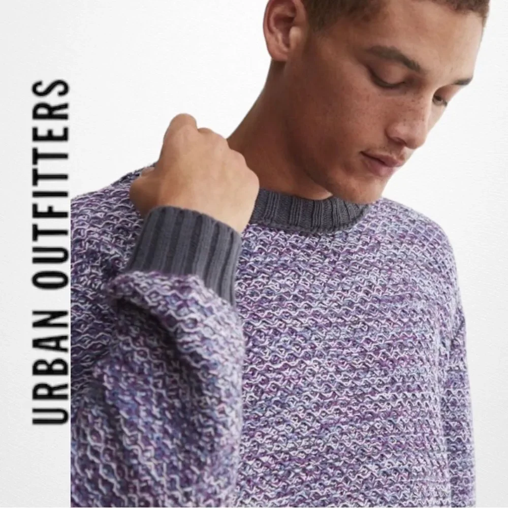 NEW BDG UO Urban Outfitters Otto Pullover Crew Neck Sweater XL